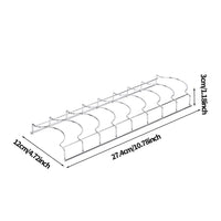 Égouttoir Assiettes et Bols Inox Sans Bac, 27,4 ou 30 cm, 1 ou 2 Pièces