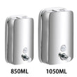 Distributeur de Savon Mural en Inox Grande Capacité