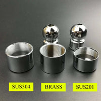 Rotule Orientable et Pommeau de Douche G1/2 à la Pièce, 18 Articles