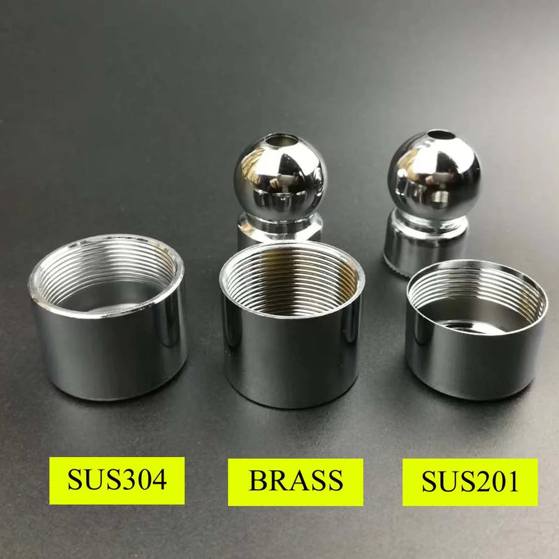 Rotule Orientable et Pommeau de Douche G1/2 à la Pièce, 18 Articles