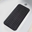 Tapis de Douche à Vidange Rapide Ventouses PVC