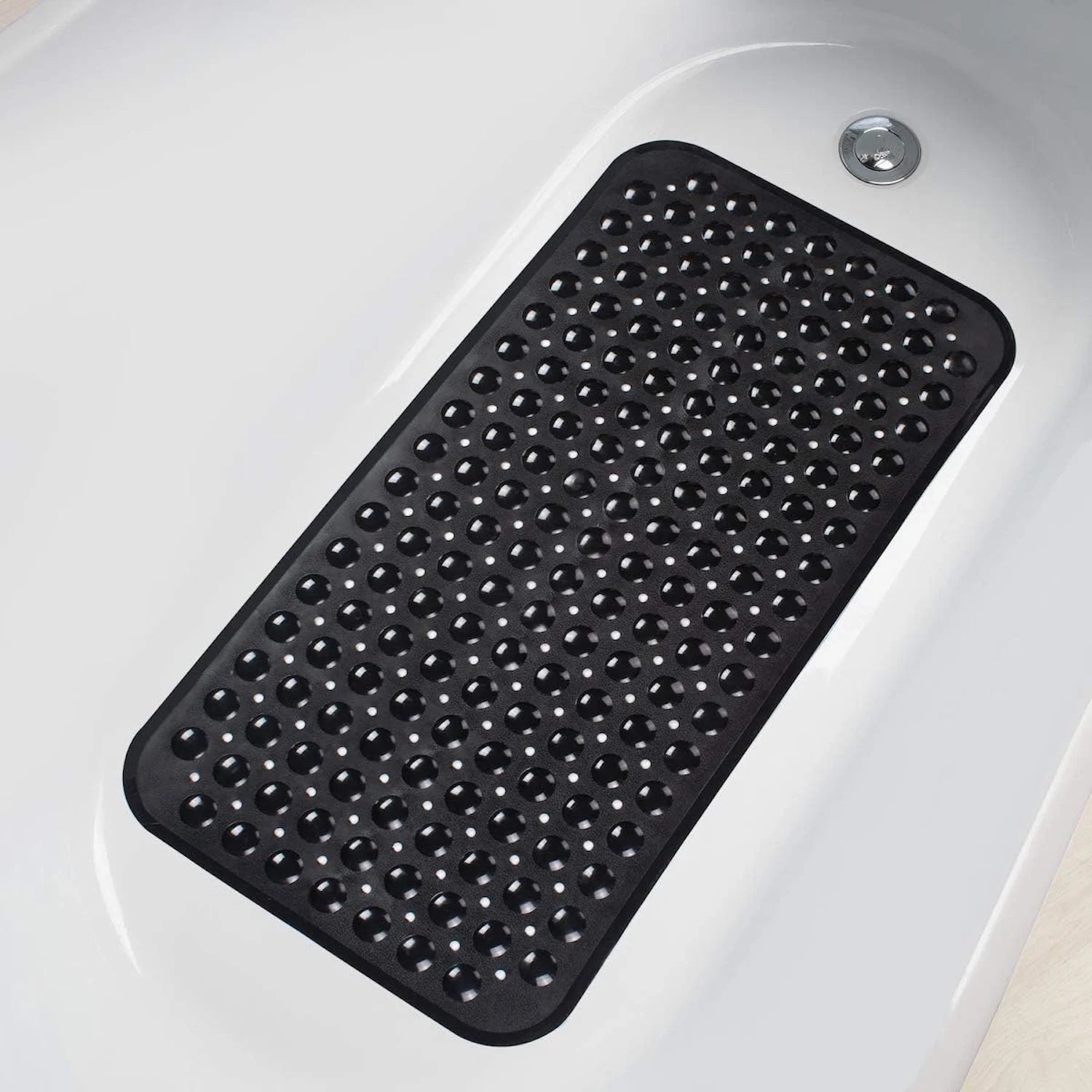 Tapis de Douche à Vidange Rapide Ventouses PVC