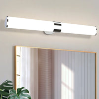 Applique LED Miroir Cylindrique Chromée IP44 40/60 cm