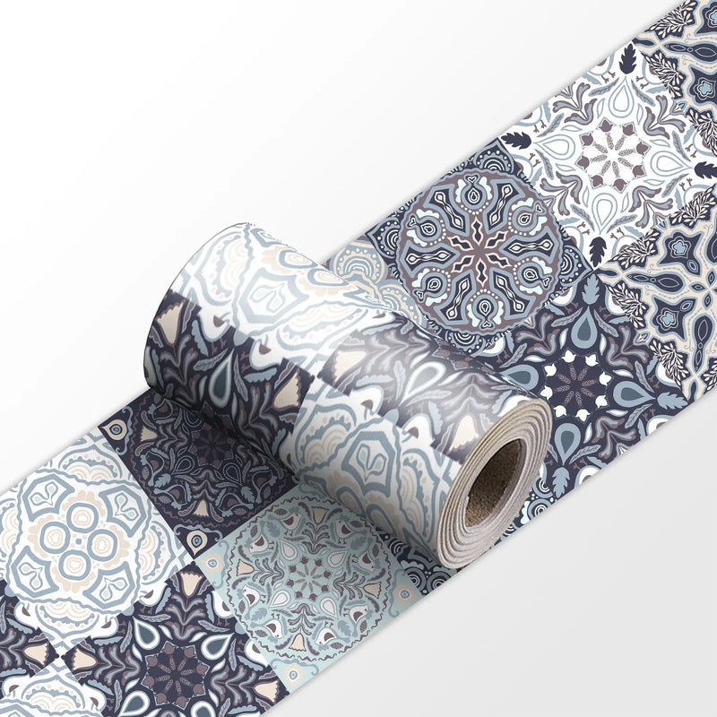 Frise Carrelage Adhésive Style Européen pour Cuisine