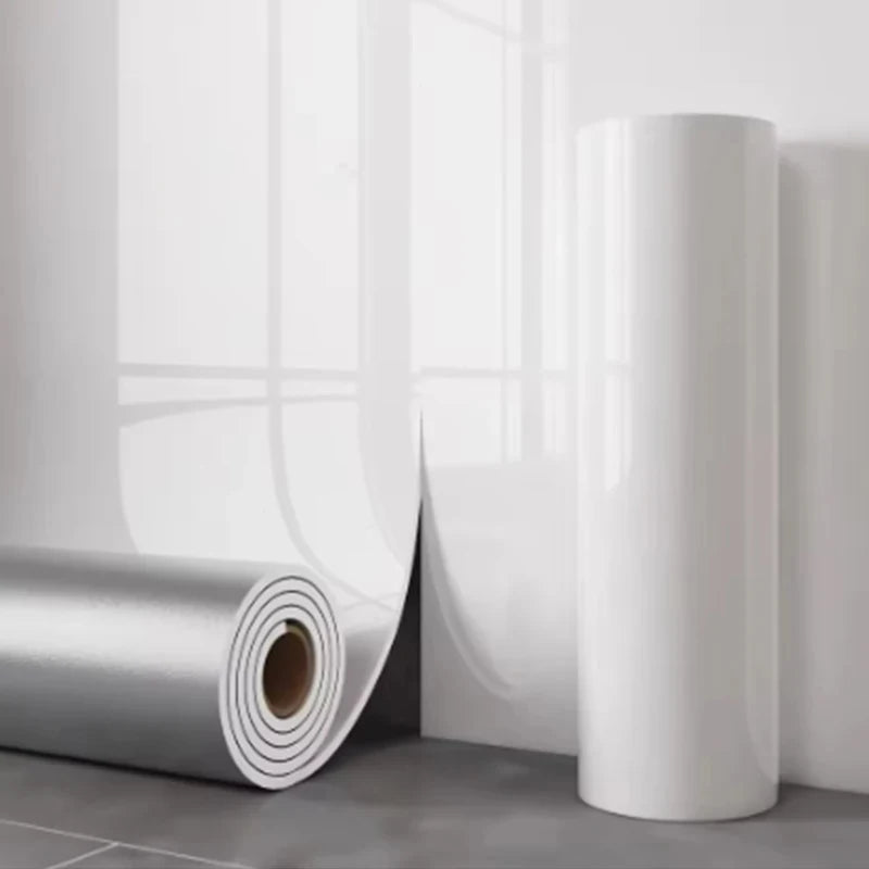 Crédence Adhésive Effet Marbre Mousse PVC, Rouleau 40 cm