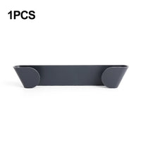 Range-Couvercle Casserole Adhésif pour Porte de Placard Gris, 1 à 4 Pièces