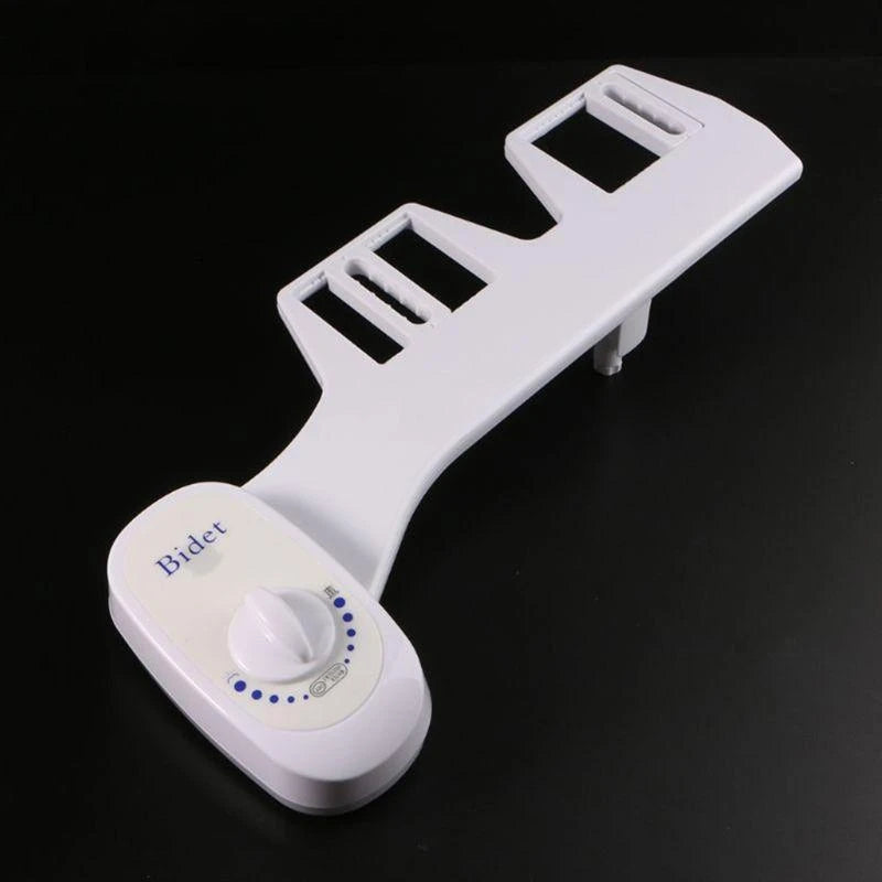 Bidet WC Non Électrique Mécanique à Fixer sous l'Abattant, Pression Réglable