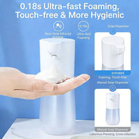 Distributeur de Savon Automatique Sans Contact Blanc