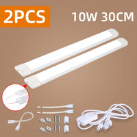 Réglette LED Cuisine Sous Meuble T5 ou Plate, 30 ou 50 cm