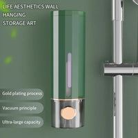 Distributeur de Savon Mural Adhésif Fenêtre de Niveau