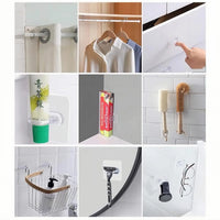 Support de Flacon Adhésif Transparent pour Pulvérisateur, Lot de 3 à 10