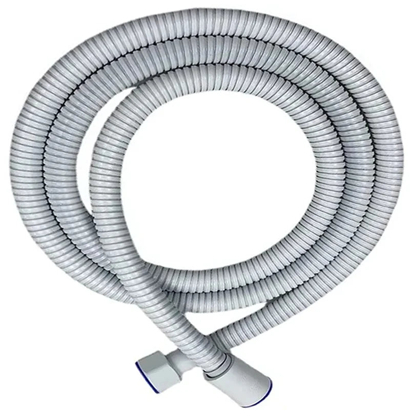 Flexible de Douche Noir Inox G1/2 5 Finitions 150 à 300 cm