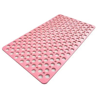 Tapis de Baignoire Antidérapant en TPE Perforé, 2 Tailles