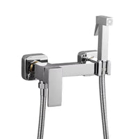 Douchette WC avec Mitigeur Laiton Noir Mat ou Chromé, 7 Modèles