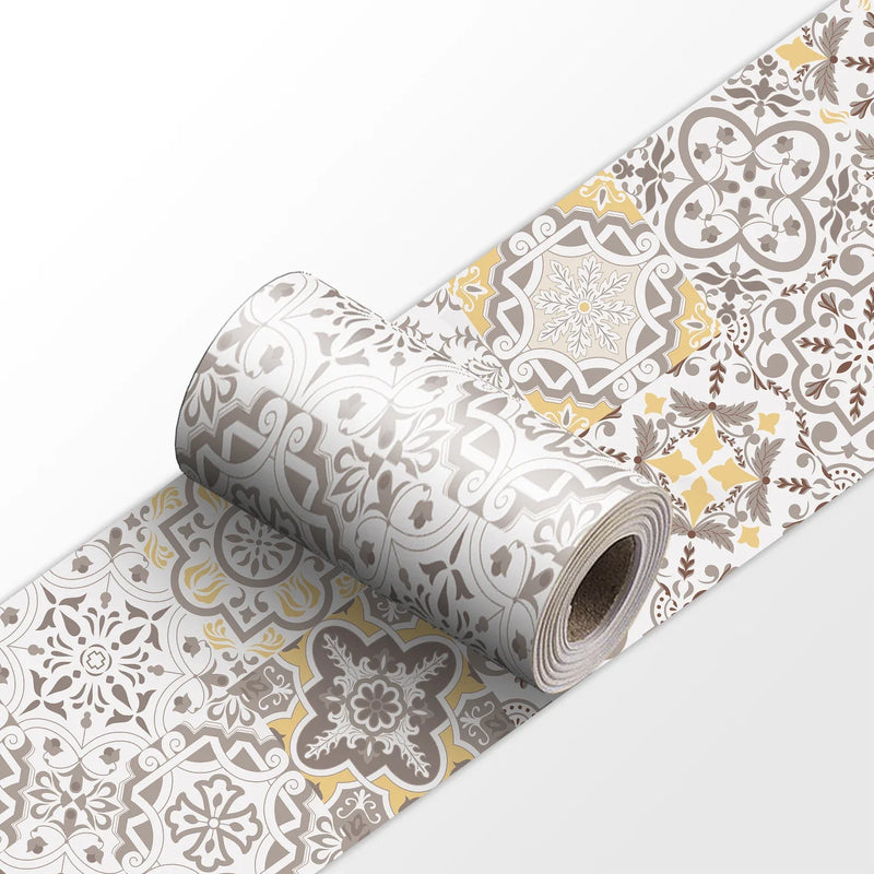 Frise Carrelage Adhésive Style Européen pour Cuisine