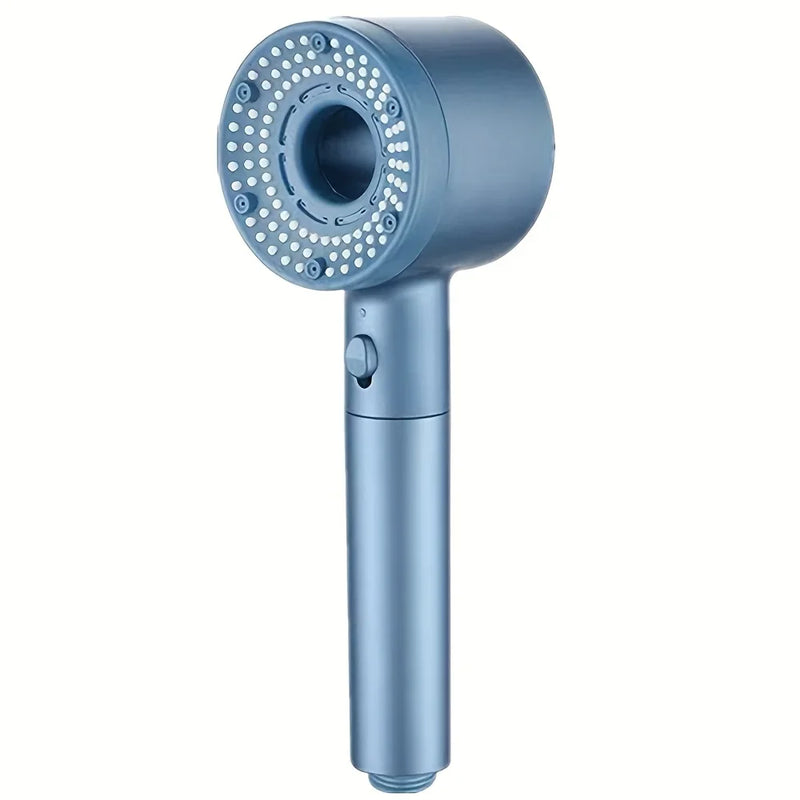 Pommeau de Douche Haute Pression 5 Modes Bleu, Gris, Blanc, à la Pièce