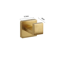 Ensemble Accessoires Salle de Bain Inox Multi-Finitions
