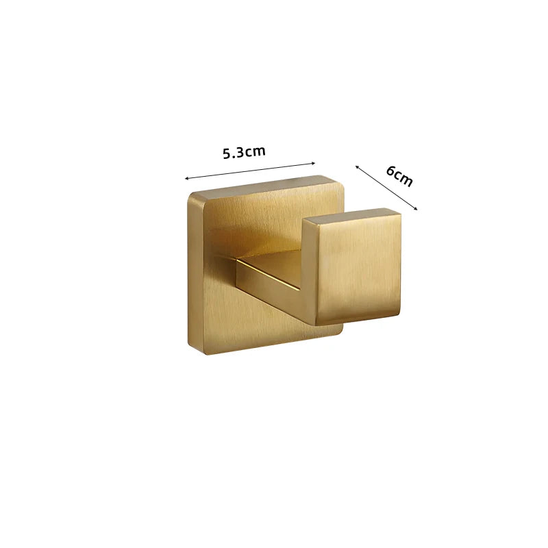 Ensemble Accessoires Salle de Bain Inox Multi-Finitions