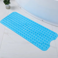 Tapis de Baignoire Antidérapant à Ventouses et Trous de Drainage, 3 Tailles