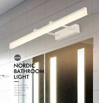 Applique LED pour Miroir Salle de Bain 40 cm Étanche