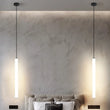 Suspension Cuisine Cylindrique Blanche LED 40 cm