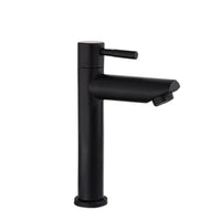 Robinet Lave-Main Eau Froide Inox 304, 6 Versions, Bec Courbe ou Droit