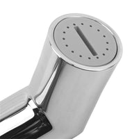 Douchette WC Chromée ABS à Débit Réglable, 14,5 cm