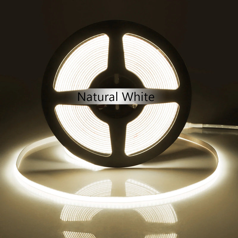 Bande LED COB 12 V Tactile Miroir et Sous Meuble, 1-5 m