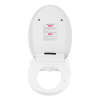 Abattant Japonais Électrique Chauffant 1300 W avec Télécommande, 51 cm