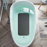 Tapis de Baignoire Antidérapant à Ventouses 70 x 38 cm
