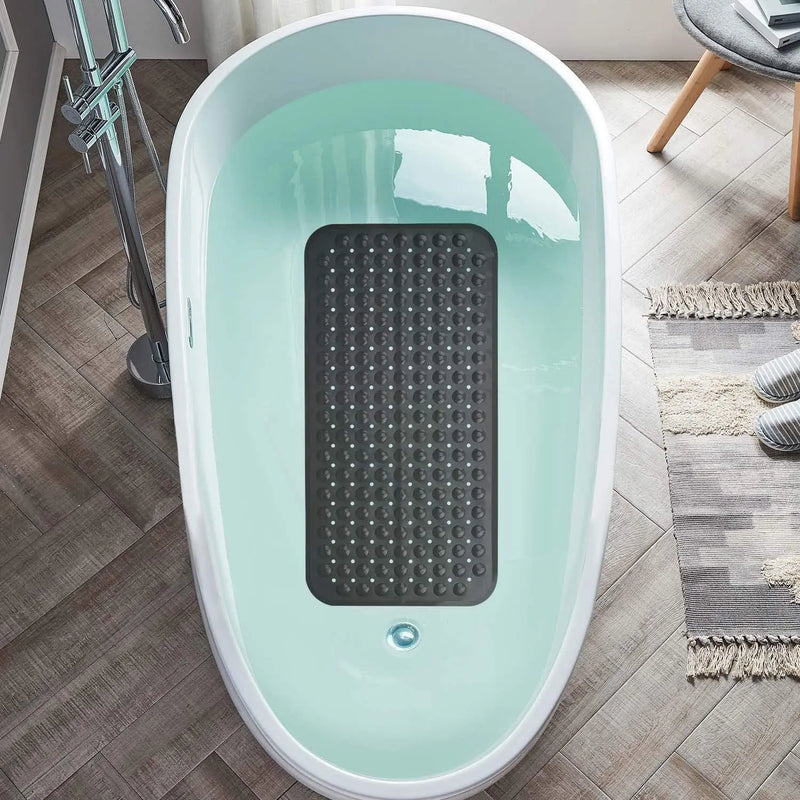 Tapis de Baignoire Antidérapant à Ventouses 70 x 38 cm
