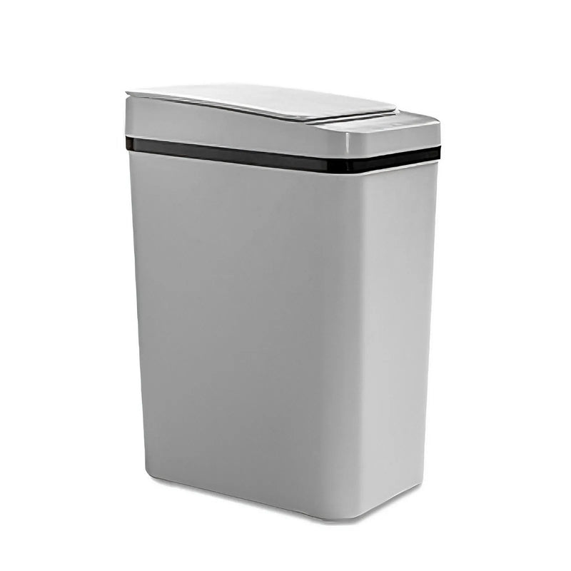 Poubelle de Salle de Bain Étroite à Capteur Automatique