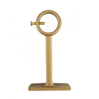 Support de Tringle de Douche 28 mm en Aluminium, Mur ou Plafond