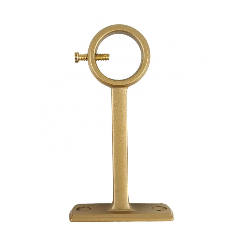 Support de Tringle de Douche 28 mm en Aluminium, Mur ou Plafond