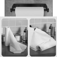 Porte-Papier Toilette Mural Inox Multifonction Sans Perçage
