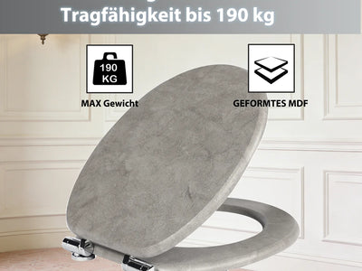 Abattant WC en Bois