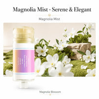 Pommeau de Douche Vitamine C Anneau Étoilé Parfumé Rose, Magnolia ou Iris