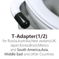 Abattant WC Japonais Bidet Double Buses Avant Arrière