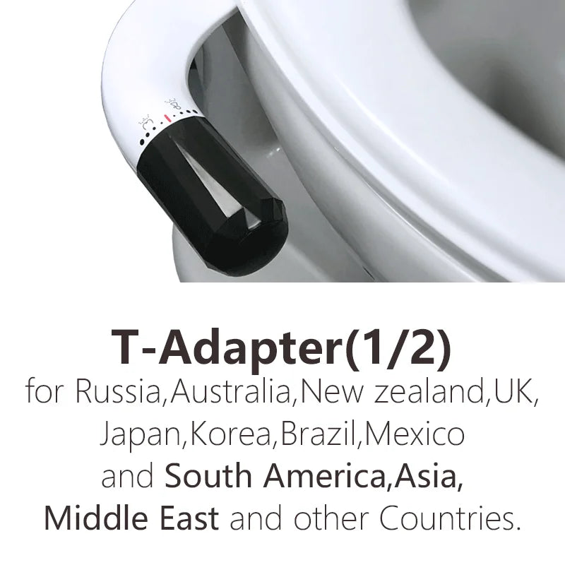 Abattant WC Japonais Bidet Double Buses Avant Arrière