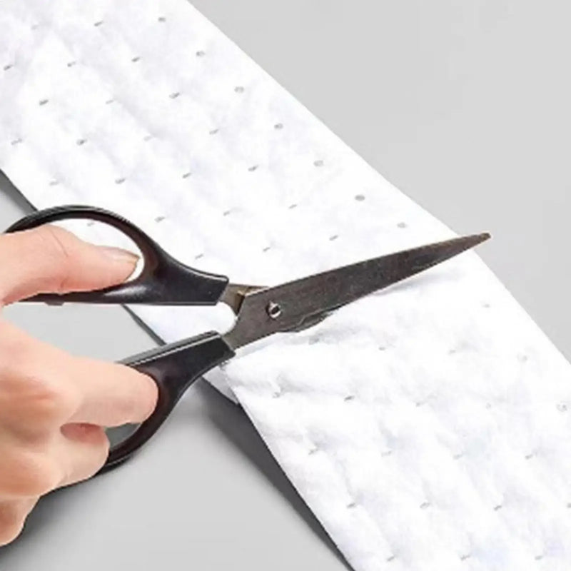 Filtre de Hotte à Découper Non Tissé Absorbant l'Huile, 10 Pièces