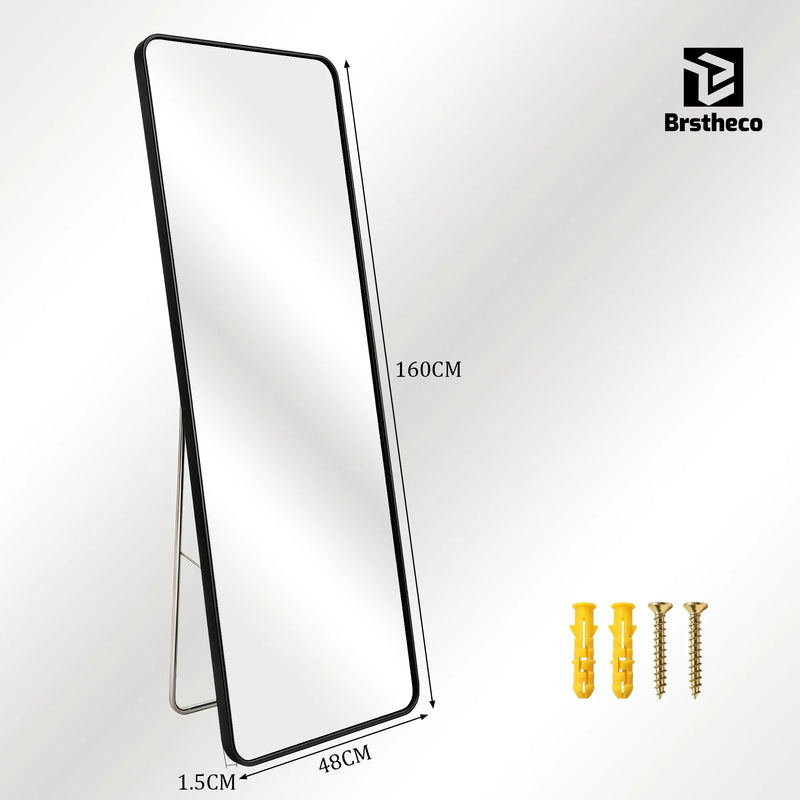 Miroir sur Pied Pleine Longueur 160 cm à Suspendre