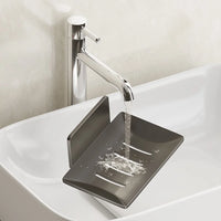 Porte-Savon Mural Sans Perçage en Aluminium avec Vidange