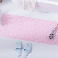 Tapis de Douche Antidérapant Ventouses et Trous de Drainage 9 Coloris