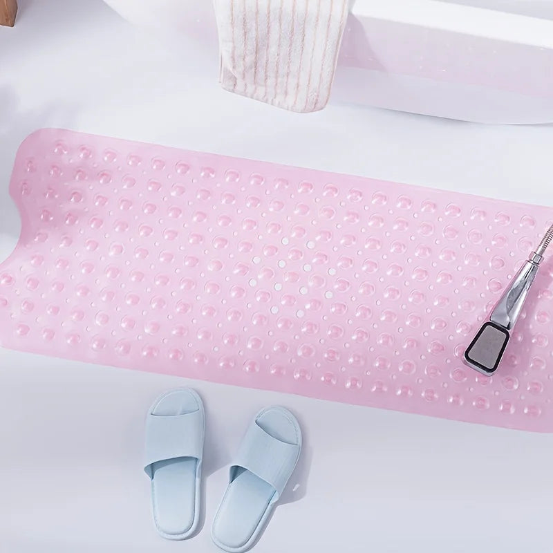 Tapis de Douche Antidérapant Ventouses et Trous de Drainage 9 Coloris