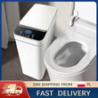 Poubelle Salle de Bain Automatique 12L Anti-Odeurs Capteur