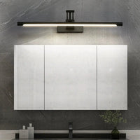Applique LED Salle de Bain Angle Réglable Noir Blanc