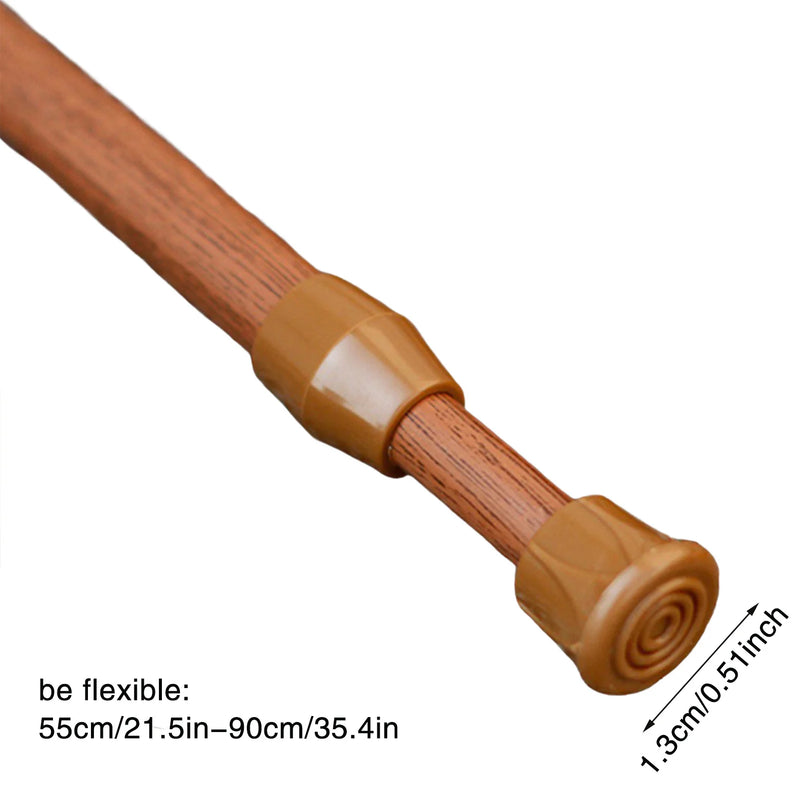 Barre de Rideau de Douche Extensible Multi-Usage, 18 à 90 cm