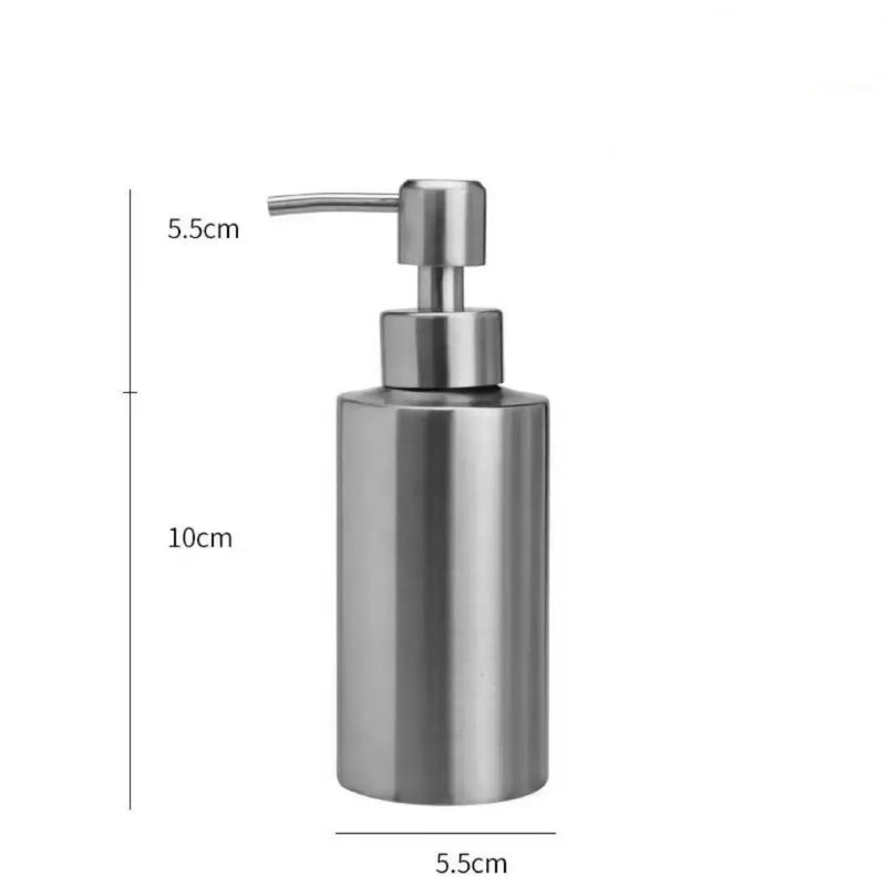 Distributeur de Savon Inox Brossé à Poser