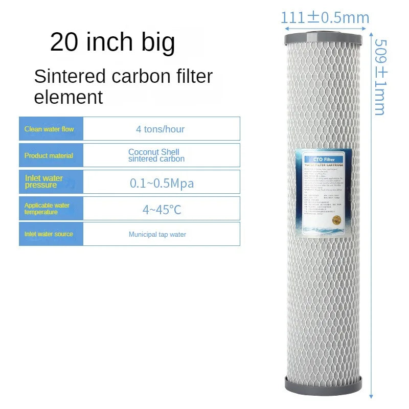 Système de Filtration Toute la Maison, Boîtier 10 ou 20 Pouces