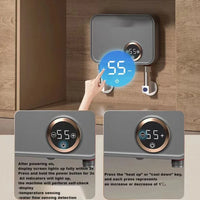 Chauffe-Eau Instantané Électrique 5500 W sous Évier, Sans Réservoir, 220 V